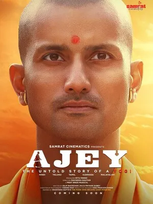 Ajey: The Untold Story of a Yogi 2025 Hindi