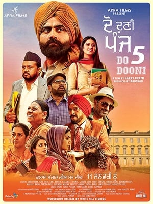 Do Dooni Panj (2019) Punjabi Movie [1.2GB]