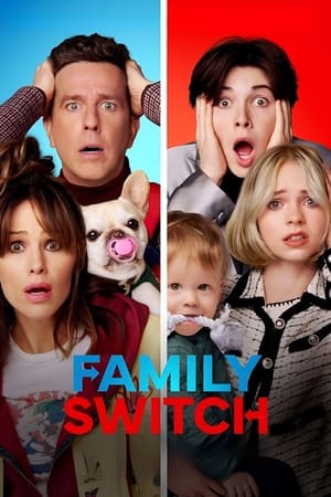 Family Switch 2023 Hindi Dual Audio – 480p