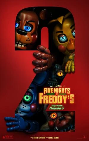 Five Nights at Freddy's 2 2025 Hindi Dual Audio WEB-EDL