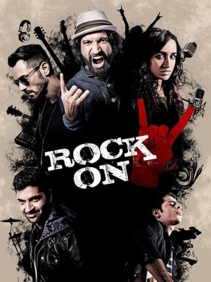 Rock On 2 2016 Hindi DTHRip [300MB] Full Movie
